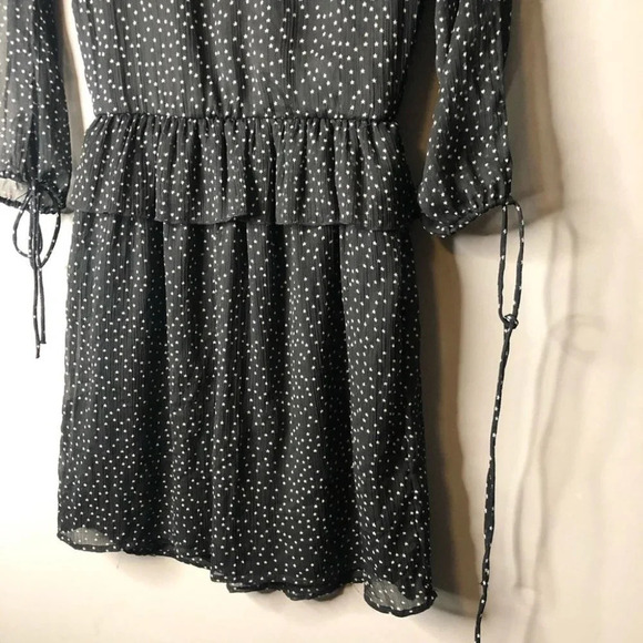 Zara black star  dress size xs - Picture 9 of 9